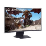 Monitor curvo LG UltraGear 27GS60QC 27” 180Hz QHD, 1ms (GtG) Negro - Imagen 3