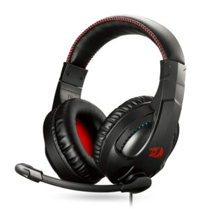 Auriculares Redragon Cronus Gamer iluminación RGB micrófono