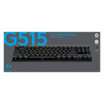 Teclado Mecánico Logitech G515 Inalámbrico LIGHTSPEED USB Negro - Imagen 2