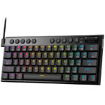 Teclados Redragon Horus K632 Mini Pro 60% BLACK Wireless - Imagen 4
