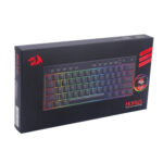 Teclados Redragon HORUS k632 mini Cableado RGB BLACK RED