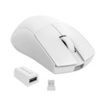 Mouse Redragon K1NG PRO (1K HZ) Wireless WHITE - Imagen 3