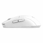 Mouse Redragon K1NG PRO (1K HZ) Wireless WHITE - Imagen 2
