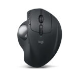 Mouse Logitech MX Ergo S Trackball Inalámbrico Ergonómico