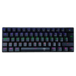 Teclado T-Dagger ARENA Rainbow T-TGK321-BR BLACK BROWN - Imagen 4