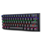 Teclado T-Dagger ARENA Rainbow T-TGK321-BR BLACK BROWN - Imagen 5