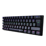 Teclado T-Dagger ARENA Rainbow T-TGK321-BR BLACK BROWN - Imagen 3