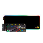 Mouse Pad RGB Genius GX-Pad 800S Tamaño XL negro - Imagen 2