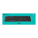 Teclado Inalámbrico Logitech K270 USB Unifying Negro - Imagen 3