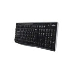 Teclado Inalámbrico Logitech K270 USB Unifying Negro - Imagen 2