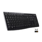 Teclado Inalámbrico Logitech K270 USB Unifying Negro