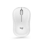Mouse Bluetooth Logitech M240 silencioso Blanco