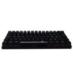 Teclado T-Dagger ARENA Rainbow T-TGK321-BR BLACK BROWN - Imagen 2