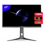 Monitor Teros TE-2753G 27" 2K QHD 180HZ IPS 1ms Plano