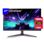 Monitor Gaming LG UltraGear 27GS50F-B FHD de 27” 180 Hz MBR de 1 ms