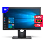 Monitor Dell E1916HV 19" HD (1366x768) 60Hz 5ms TN VGA VESA