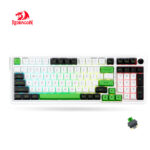 Teclado Redragon EISA MAX K686WGB RGB Wireless Mecánico compacto