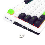 Teclado Redragon EISA MAX K686WGB RGB Wireless Mecánico compacto - Imagen 3