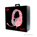 Audifono Gamer Redragon Hylas H260W-RGB Rosa - Imagen 4