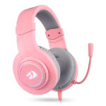 Audifono Gamer Redragon Hylas H260W-RGB Rosa
