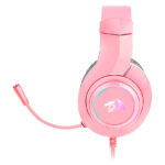 Audifono Gamer Redragon Hylas H260W-RGB Rosa - Imagen 3