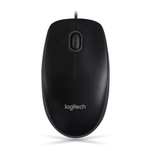 Mouse silencioso Logitech M110 Cableado USB Negro