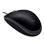 Mouse silencioso Logitech M110 Cableado USB Negro - Imagen 2