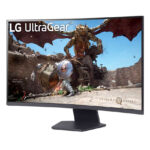 Monitor Gamer LG UltraGear 32” QHD 180Hz - 32GS60QC-B - Imagen 2