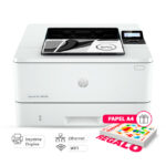Impresora HP LaserJet Pro 4003dw Monocromática wifi duplex