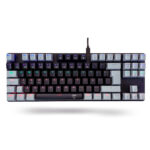 Teclado Mecánico T-Dagger BORA Rainbow Red Switch Español