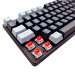 Teclado Mecánico T-Dagger BORA Rainbow Red Switch Español - Imagen 4