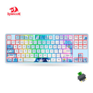 Teclado Redragon Anime STARD BLADE RGB-PRO Wireless English K707AK