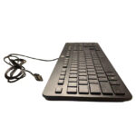 Teclado HP USB slim elegante cableado Negro Español Latam - Imagen 2