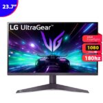 Monitor Gamer LG UltraGear 24GS50F-B 23.8” FHD 180Hz FreeSync HDR10