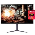 Monitor LG UltraGear 27GS75Q QHD IPS 180Hz (OC 200Hz) 1ms HDR10 FreeSync/G-Sync