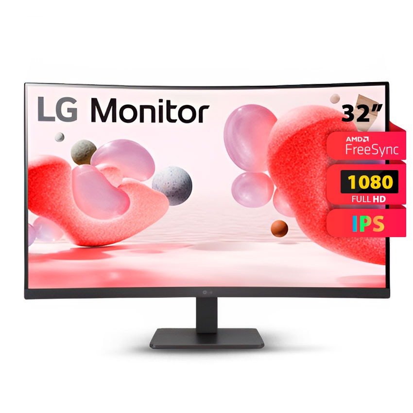 Monitor Curvo LG 31.5" 32MR50C-B Full HD 100Hz FreeSync Curvo