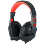 Audífono Gamer Ares H120-RGB con Micrófono y LED