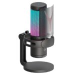Micrófono Fenris GM301 redragon RGB Cardioide para Streaming - Imagen 5
