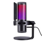 Micrófono Fenris GM301 redragon RGB Cardioide para Streaming - Imagen 4