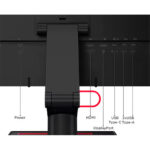 Monitor Lenovo ThinkVision T24t-20 TOUCH 23.8" FHD IPS Táctil - Imagen 5