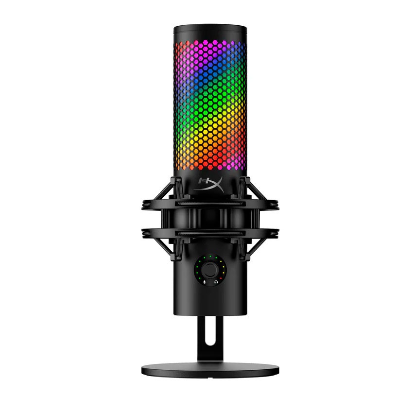 microfono HyperX QuadCast 2 S rgb 9A273AA negro
