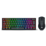 Combo Gamer Redragon S143 Teclado 60% + Mouse M724