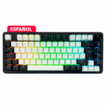 Teclado Mecánico Redragon UCAL PRO 75% RGB en Español con Switches Red