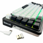 Teclado Mecánico Redragon UCAL PRO 75% RGB en Español con Switches Red - Imagen 4