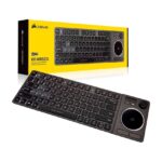 Teclado Corsair K83 Wireless Compacto, Retroiluminado