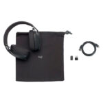 audifono Logitech Zone Vibe uc Wireless con micrófono Bluetooth - Imagen 4