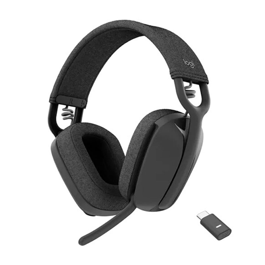 audifono Logitech Zone Vibe uc Wireless con micrófono Bluetooth 5.2