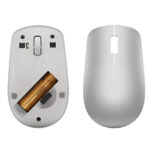Mouse Inalámbrico Lenovo 530 Gris Diseño Ergonómico, 1200 DPI - Imagen 3