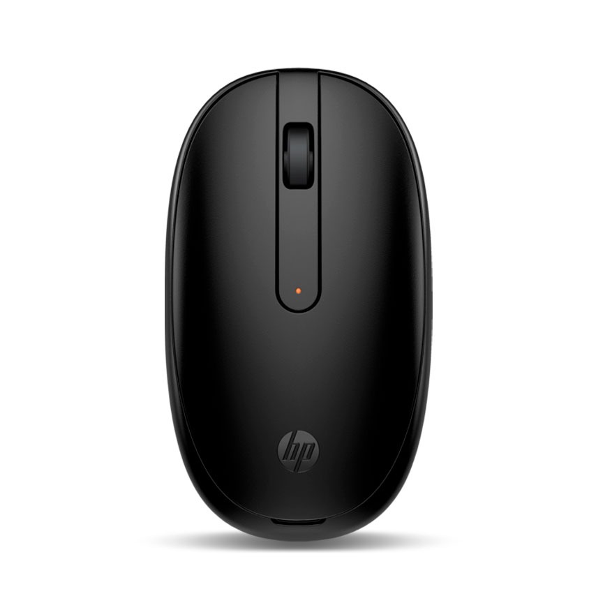 Mouse HP 240 Inalámbrico Negro Bluetooth 5.1 Diseño Ambidiestro