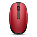 Mouse HP 240 Inalámbrico Rojo Bluetooth 5.1, 1600 DPI, Diseño Ambidiestro, Compacto